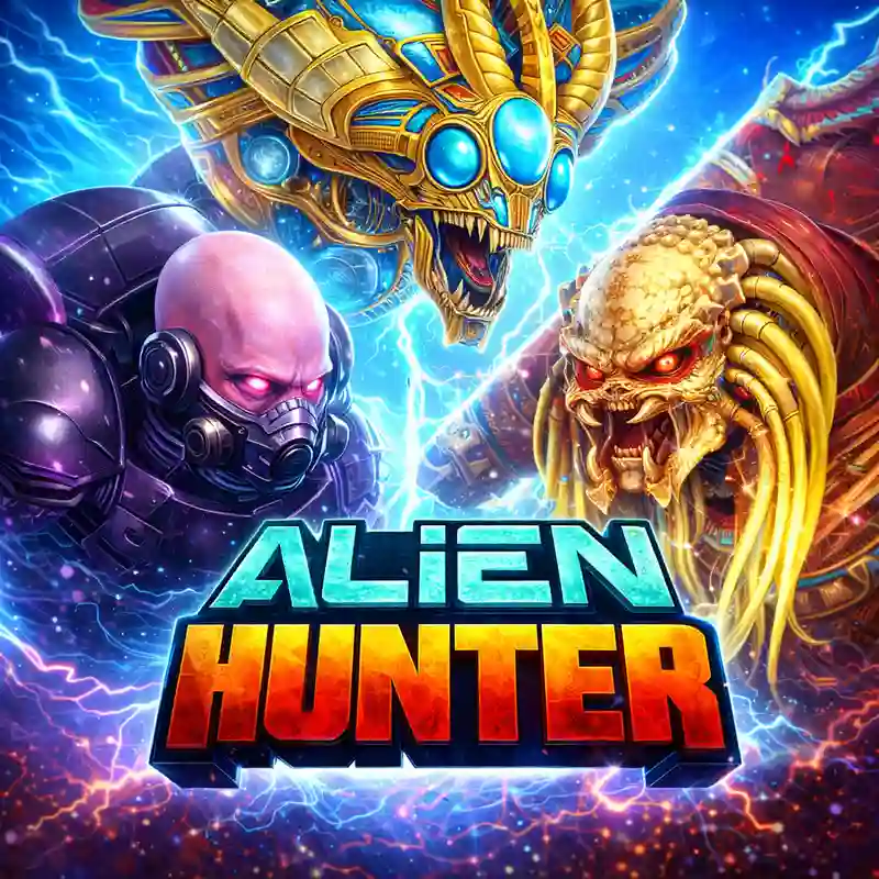 Alien Hunter Game Banner okebet168