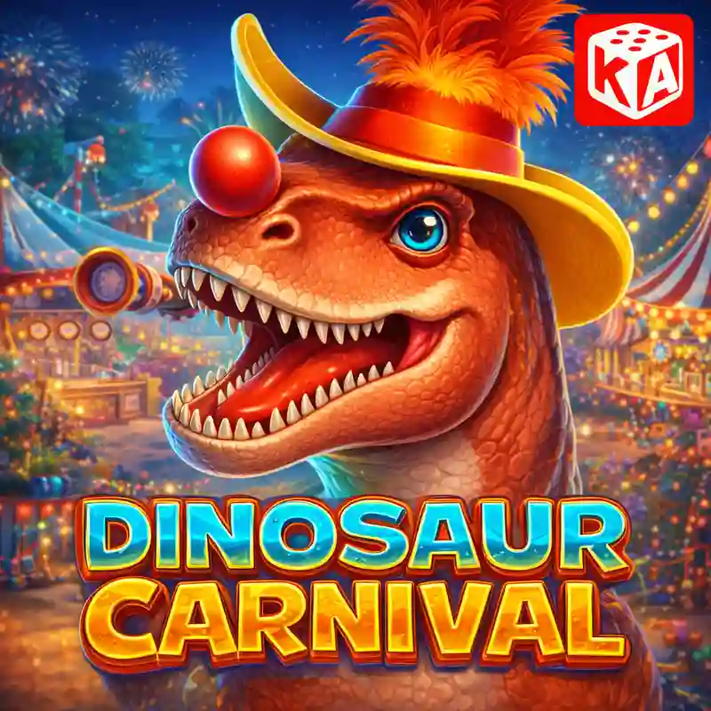 Dinosaur Carnival Slot Game sa okebet168