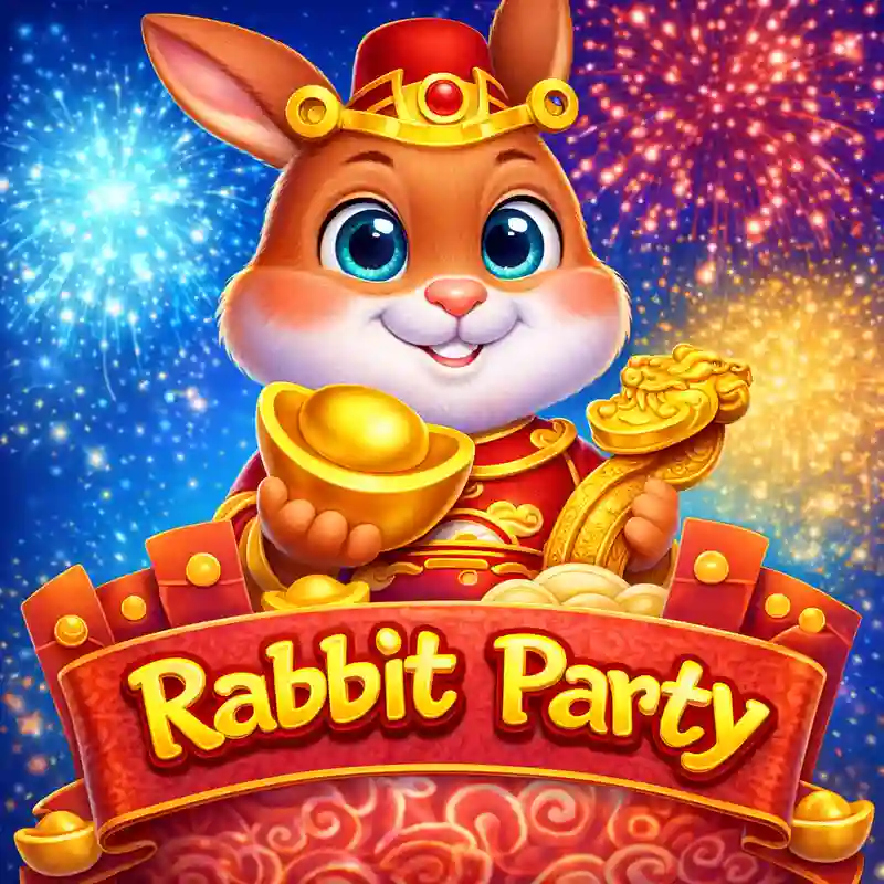 Rabbit Party slot game sa okebet168